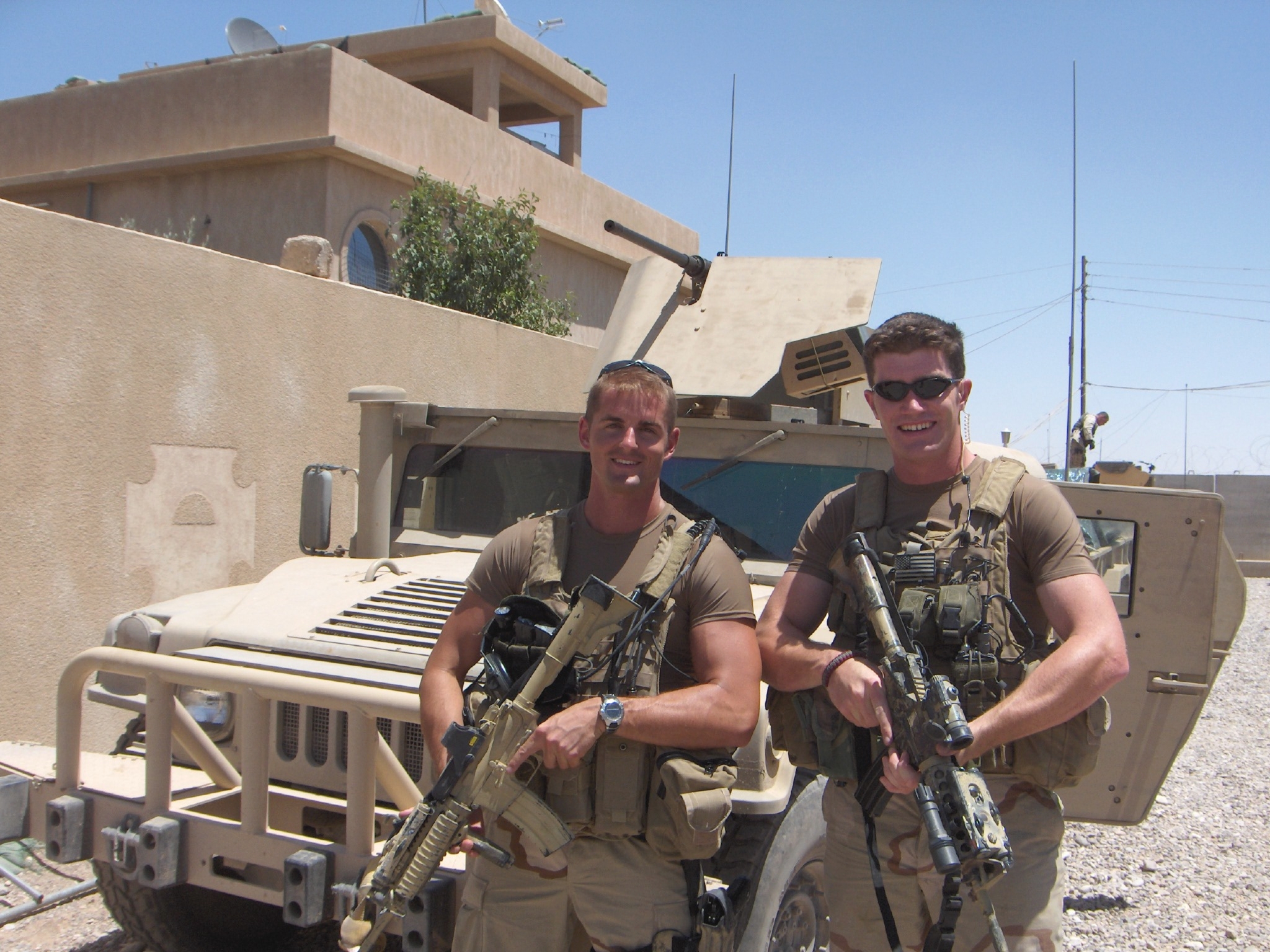 Tommy Sowers — Service